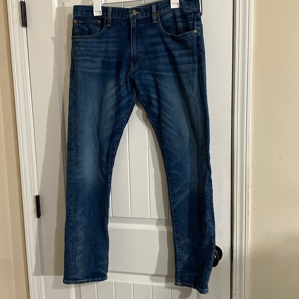 POLO RALPH LAUREN THE SULLIVAN SLIM Jeans SUPERIOR COMFORT & SLIM Sz 34/32